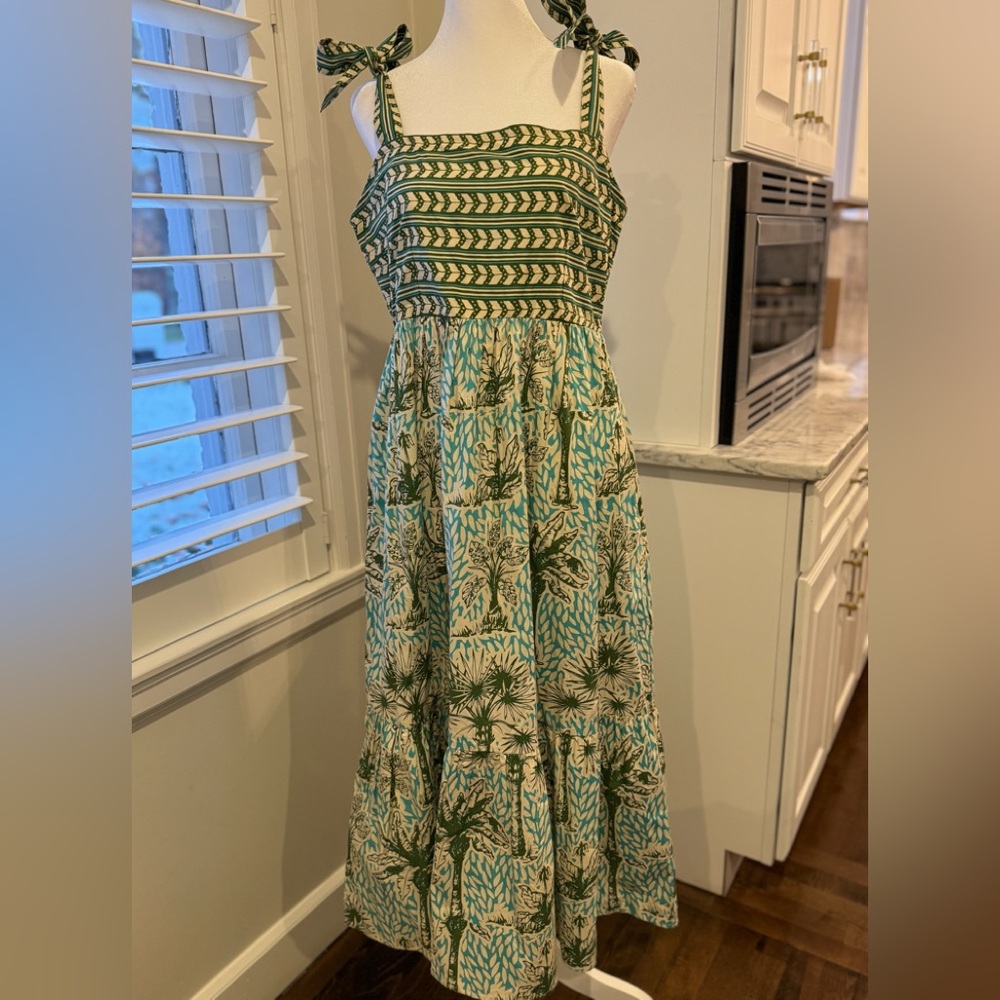 Olivia James NWT Maxi Dress M